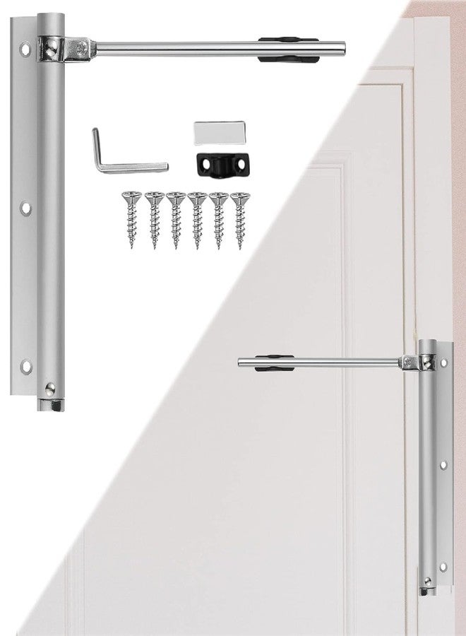 KBZONE Spring Door Closer for Home,Adjustable Automatic Door Closers for Light Weight Door,Automatic Door Closure,Use to Wooden Door,Metal Door,Security Door - Image 1